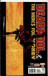 Deadpool & The Mercs For Money #2 (2016) Deadpool