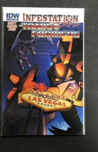The Transformers: Infestation #2 (2011)
