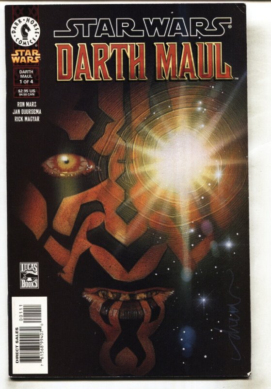 Star Wars Darth Maul #1-Dark Horse comic book 2000