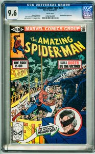 The Amazing Spider-Man #216 (1981) CGC 9.6!