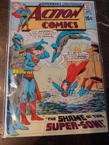 ACTION COMICS #392 HIGH GRADE VF/NM