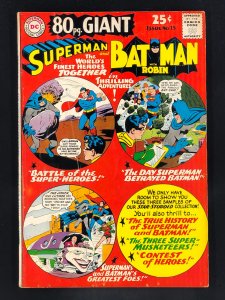 80 Page Giant Superman and Batman #15 (1965)