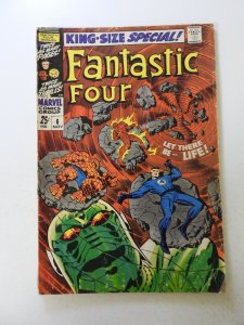Fantastic Four Annual #6 (1968) 1st appearance Annihilus apparent FR/GD see desc