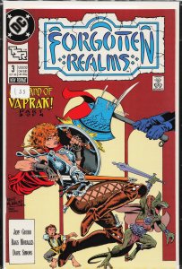 Forgotten Realms #3 (1989)