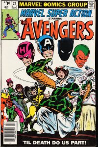 Marvel Super Action #21 (1980) The Avengers