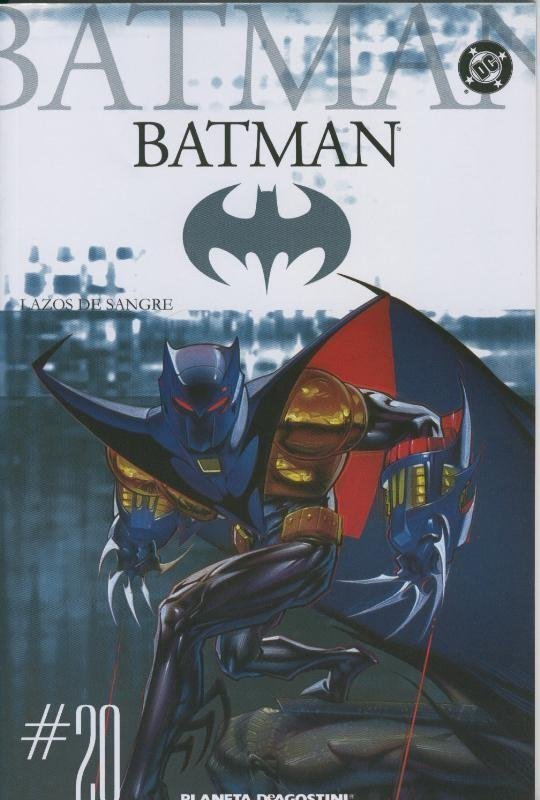 Coleccionable Batman numero 20: Lazos de sangre