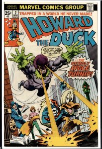 Howard the Duck #2 (1976) Howard the Duck