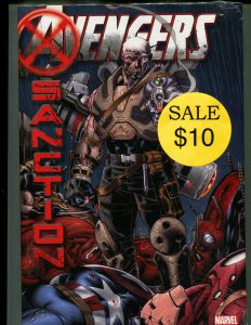 MARVEL AVENGERS: SANCTION HC/GN (SEALED)
