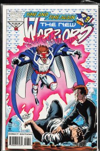 The New Warriors #48 (1994) New Warriors