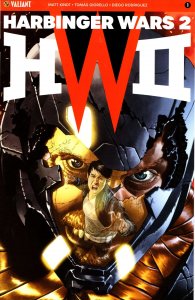 Harbinger Wars 2 #1B VF/NM ; Valiant