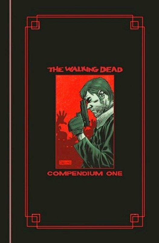 Walking Dead Compendium Volume One RED FOIL SKYBOUND SEALED HC Vol. 1 OOP NEW