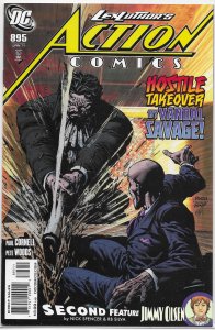 Action Comics   vol. 1   #895 VF Lex Luthor (Black Ring 6)