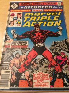 Marvel Triple Action #35 starring the Avengers