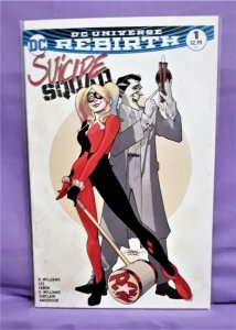Harley Quinn SUICIDE SQUAD #1 DF Terry Dodson Exclusive Cover (DC 2016)