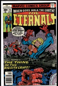 The Eternals #16 (1977) The Eternals [Key Issue]