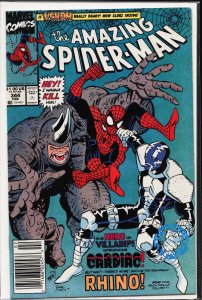 The Amazing Spider-Man #344 (1991) Spider-Man [Key Issue]