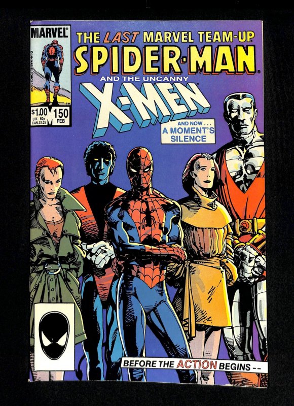 Marvel Team-up #150