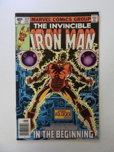 Iron Man #122 (1979) VF condition