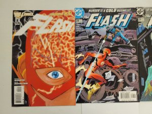 3 The Flash DC Comic Books #2 204 206 New 52 73 TJ15