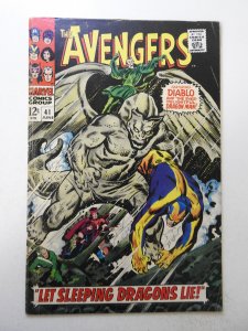 The Avengers #41 (1967) VG Condition