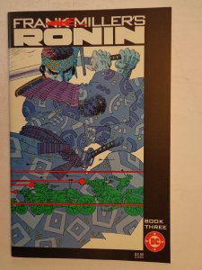 Frank Miller's Ronin Varley Costanza Volume 1 #3 DC Comics November 1983 NM