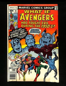 What If? (1977) #9 Avengers!