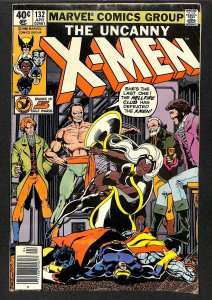 X-Men #132 VG+ 4.5 Hellfire Club! Marvel Comics