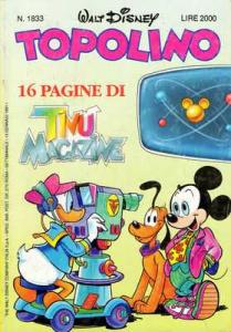 Topolino e i signori della galassia: contatto con la terra