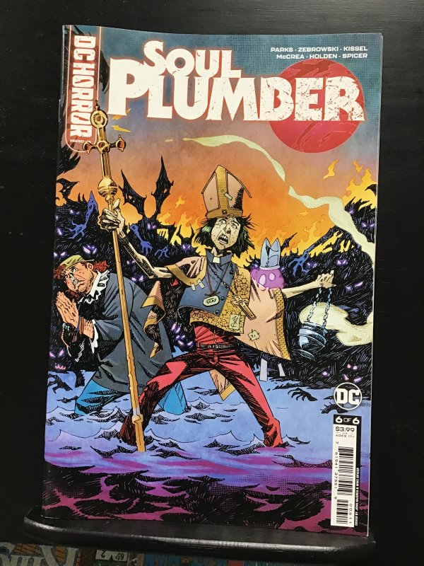 DC Horror Presents: Soul Plumber #6