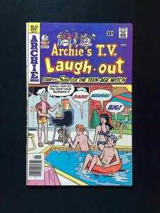 Archie's tv Laugh Out #43  ARCHIE Comics 1976 FN/VF NEWSSTAND