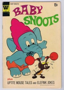 Baby Snoots #9 ORIGINAL Vintage 1972 Gold Key Comics