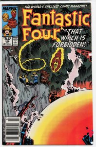 Fantastic Four #316 (1988) Fantastic Four