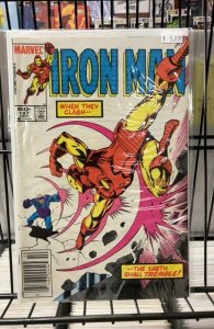 Iron Man #187 (1984)