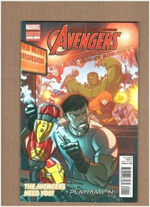 Avengers In Gearing Up #1 Marvel Comics 2015 Ultron Custom Edition NM- 9.2