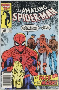 Amazing Spider Man #276 (1963) - 7.5 VF- *Hobgoblin Unmasked* Newsstand 