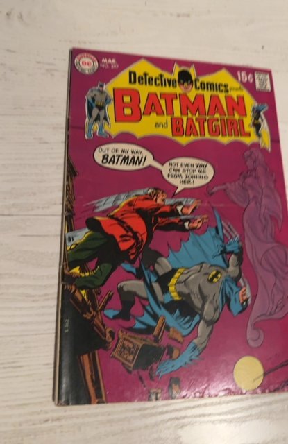 Detective Comics #397 (1970)the longing ghost Neal adams