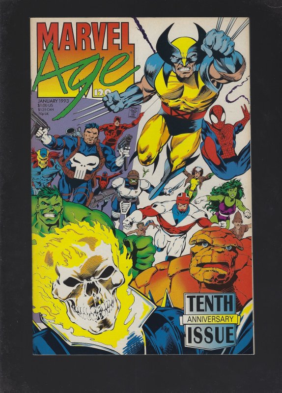 Marvel Age #120 (1993)