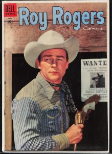Roy Rogers Comics #88 (1955) Roy Rogers