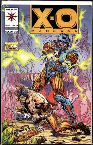X-O Manowar #14 (1993) X-O Manowar