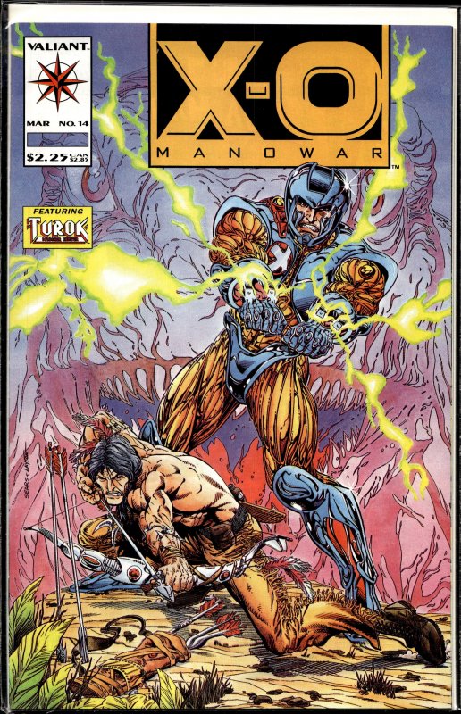 X-O Manowar #14 (1993) X-O Manowar