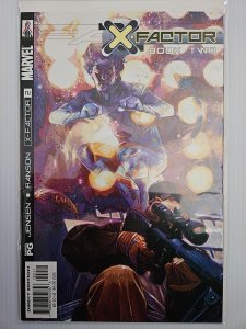 X-Factor #1 - 4 of 4 (2002)