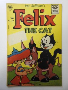 Felix the Cat #59 (1955) VG+ Condition