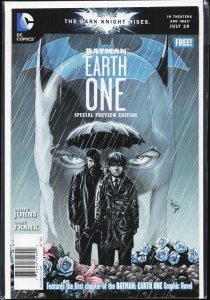 Special Preview Edition Batman: Earth One (2012) Batman