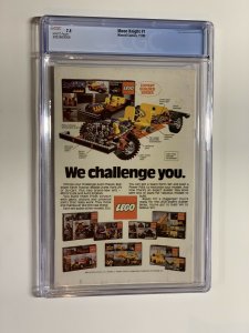 Moon knight 1 cgc 7.5 wp marvel 1980