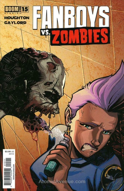 Fanboys Vs. Zombies #15 VF/NM; Boom! | save on shipping - details inside