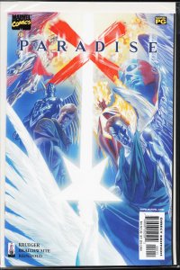 Paradise X #0 (2002) Iron Man