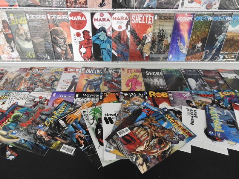 Huge Lot 170+ Comics W/ Spider-Man, Deadpool, Star Wars, +More! Avg VF Cond!