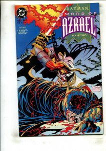 BATMAN: SWORD OF AZRAEL #2 (9.2) QUESADA COVER!! 1992