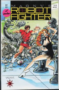 Magnus Robot Fighter #1 (1991) Magnus, Robot Fighter [Key Issue]