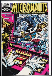 Micronauts #45 (1982) Micronauts
